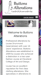 Mobile Screenshot of buttonsalterations.co.uk